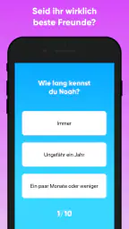 Freundschaft Test screenshot