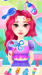 Friseur Spiele - Kinderspiele screenshot