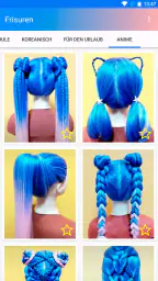 Frisuren Schritt für Schritt screenshot