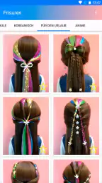 Frisuren Schritt für Schritt screenshot