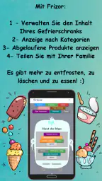 Frizor - Gefrierschrank-App screenshot