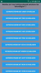 Frizor - Gefrierschrank-App screenshot