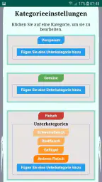 Frizor - Gefrierschrank-App screenshot
