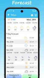 Froggy Weather screenshot
