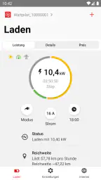 Fronius Solar.wattpilot screenshot