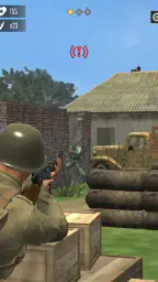 Frontline Heroes: Kriegsspiele screenshot