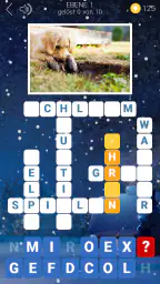 Frostige Kreuzworträtsel screenshot