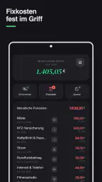 Frudini - Haushaltsbuch&Budget screenshot