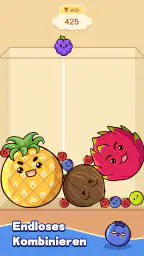 Fruit Merge: Match Game screenshot