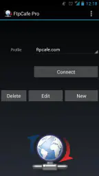FtpCafe FTP Client Pro screenshot