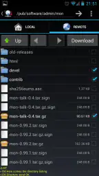 FtpCafe FTP Client Pro screenshot
