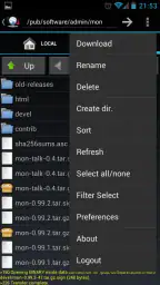 FtpCafe FTP Client Pro screenshot
