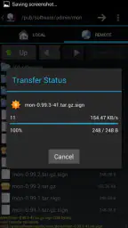 FtpCafe FTP Client Pro screenshot