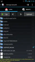 FtpCafe FTP Client Pro screenshot
