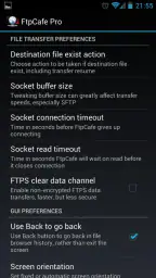 FtpCafe FTP Client Pro screenshot