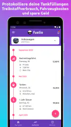 Fuelio: Tanken App,Fahrtenbuch screenshot