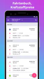 Fuelio: Tanken App,Fahrtenbuch screenshot
