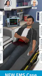 Full Code Medical Simulation screenshot