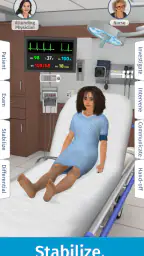 Full Code Medical Simulation screenshot