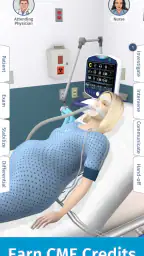 Full Code Medical Simulation screenshot