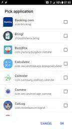 Fully Single App Kiosk screenshot
