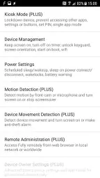 Fully Single App Kiosk screenshot
