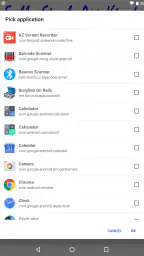 Fully Single App Kiosk screenshot