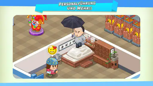 Fun Hospital - tycoon games screenshot