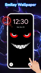 Funny Smile Live Wallpaper 4K screenshot