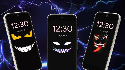 Funny Smile Live Wallpaper 4K screenshot