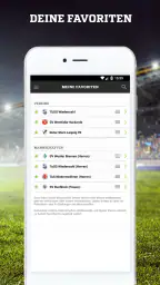 FUSSBALL.DE screenshot