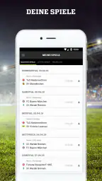 FUSSBALL.DE screenshot