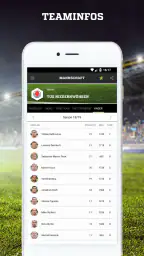 FUSSBALL.DE screenshot
