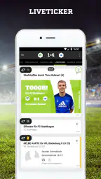 FUSSBALL.DE screenshot