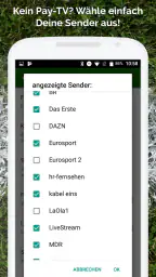 Fussball im TV live screenshot