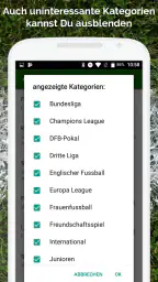 Fussball im TV live screenshot