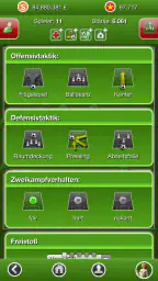 Fussballcup Fussballmanager screenshot