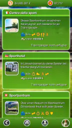 Fussballcup Fussballmanager screenshot