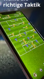 Fussballcup Fussballmanager screenshot
