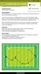 Fussballtrainer screenshot