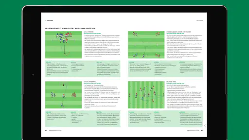 Fussballtraining screenshot