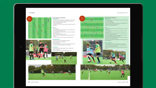 Fussballtraining screenshot