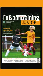 Fussballtraining screenshot