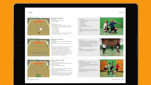 Fussballtraining screenshot