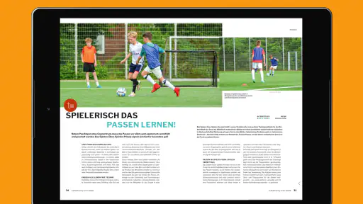 Fussballtraining screenshot