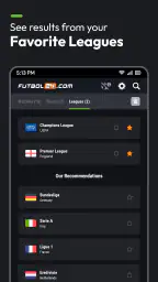 Futbol24 Fußball Livescore App screenshot