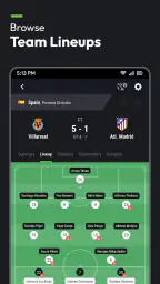 Futbol24 Fußball Livescore App screenshot