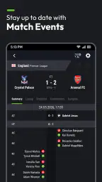 Futbol24 Fußball Livescore App screenshot