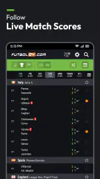 Futbol24 Fußball Livescore App screenshot