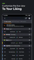Futbol24 Fußball Livescore App screenshot